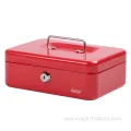 Eagle Stationery Small Size Metal Cash Box